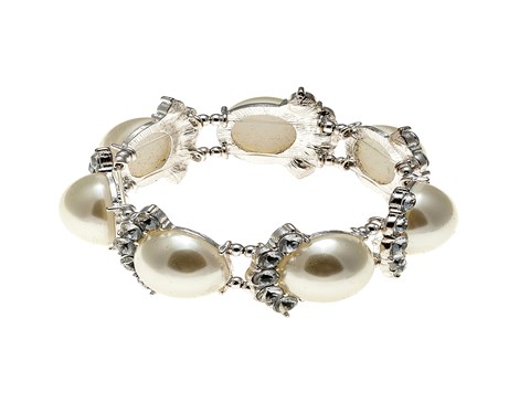 精致珍珠弹力手链