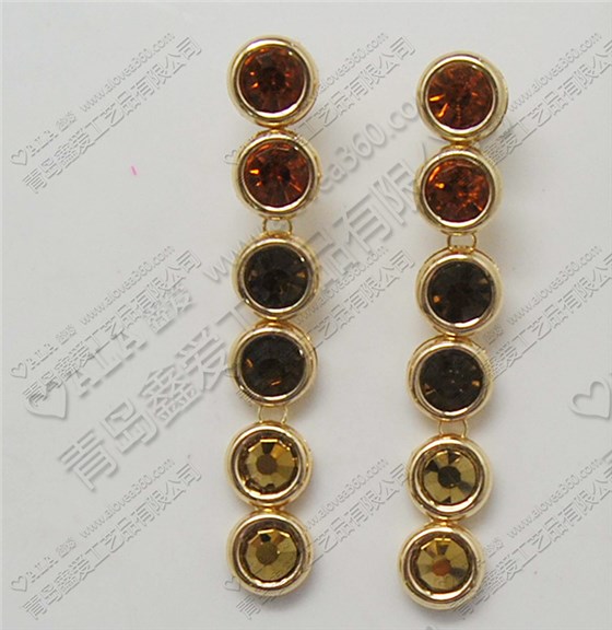 长直线型瑞丽晚宴百搭时尚耳钉